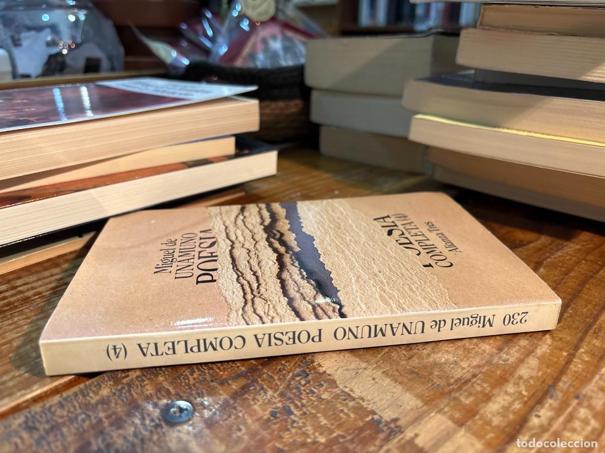 Libros de segunda mano: Poesia completa (4) Miguel de Unamuno - Foto 2