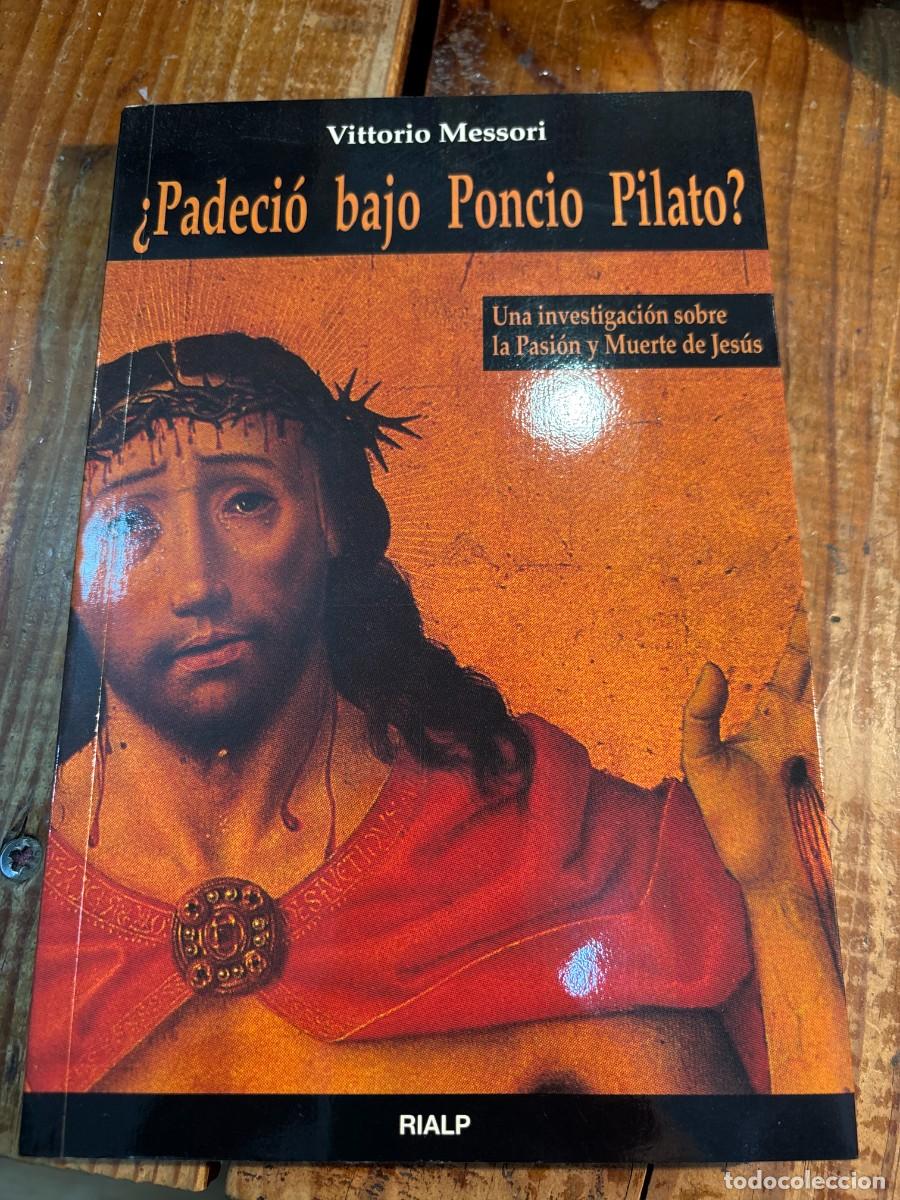 Libros de segunda mano: &iquest;Padecio bajo poncio pilato? - Foto 1