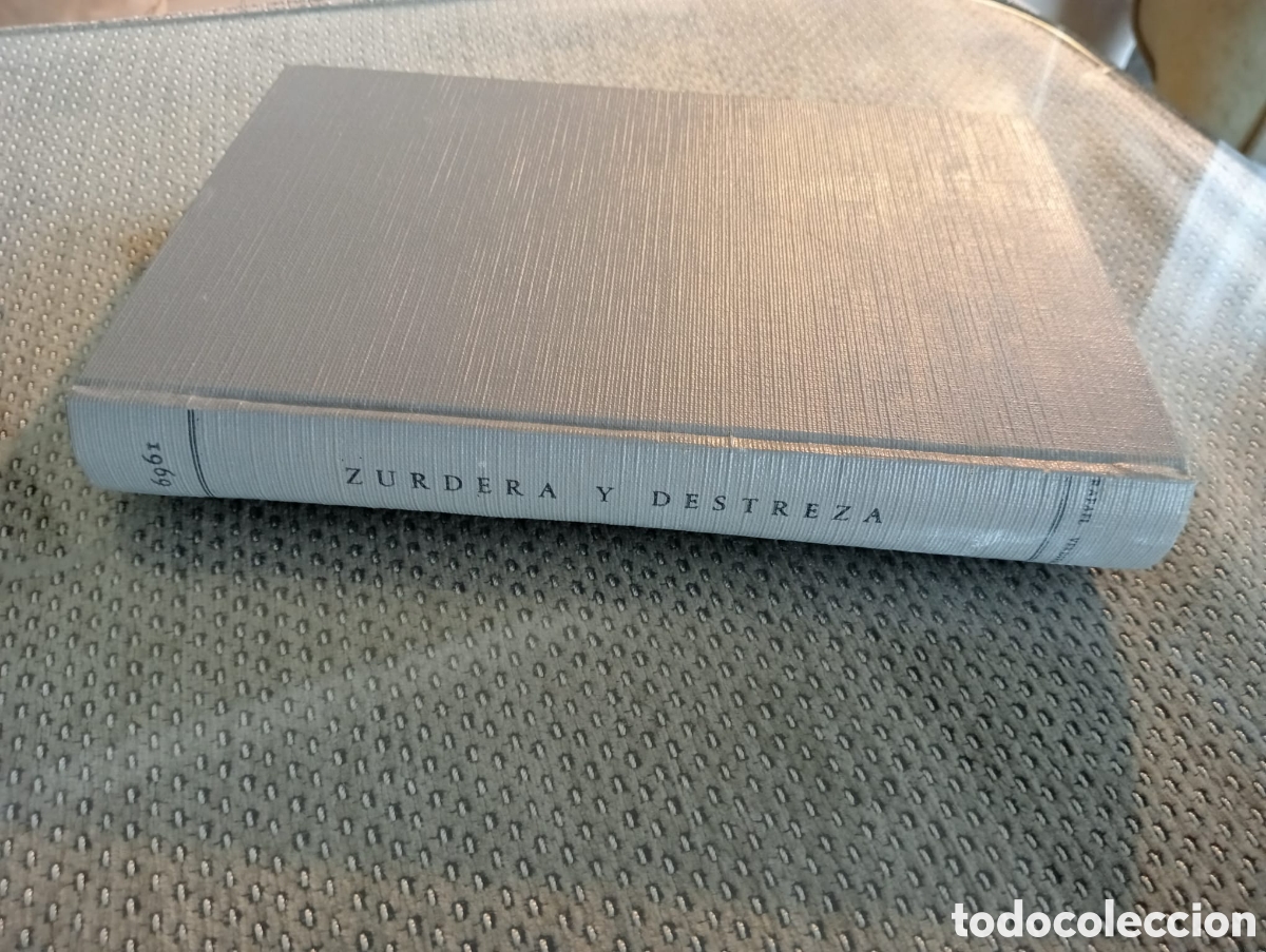 Libros de segunda mano: Zurdera y Destreza / Rafael VERDIER - Foto 3
