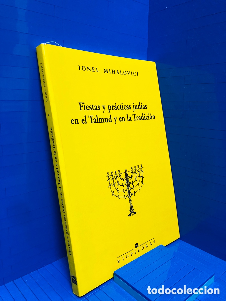 Libros de segunda mano: FIESTAS Y PRACTICAS JUDIAS EN EL TALMUD Y EN LA TRADICION ● RIOPIEDRAS