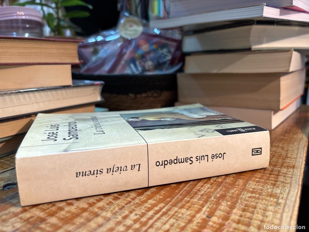 Libros de segunda mano: La vieja sirena Sampedro, Jose Luis - Foto 2