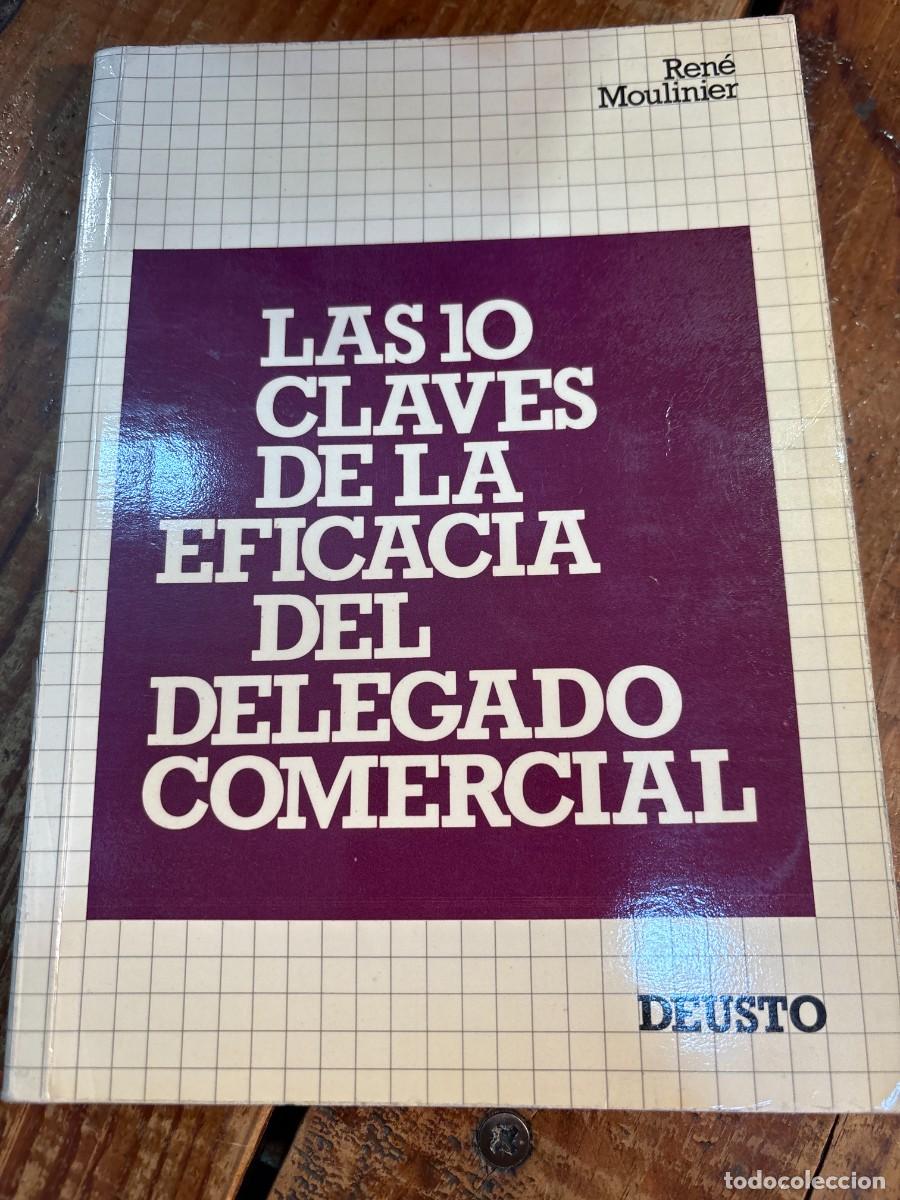 Libros de segunda mano: Las Diez claves de la eficacia del delegado comercial - Foto 1