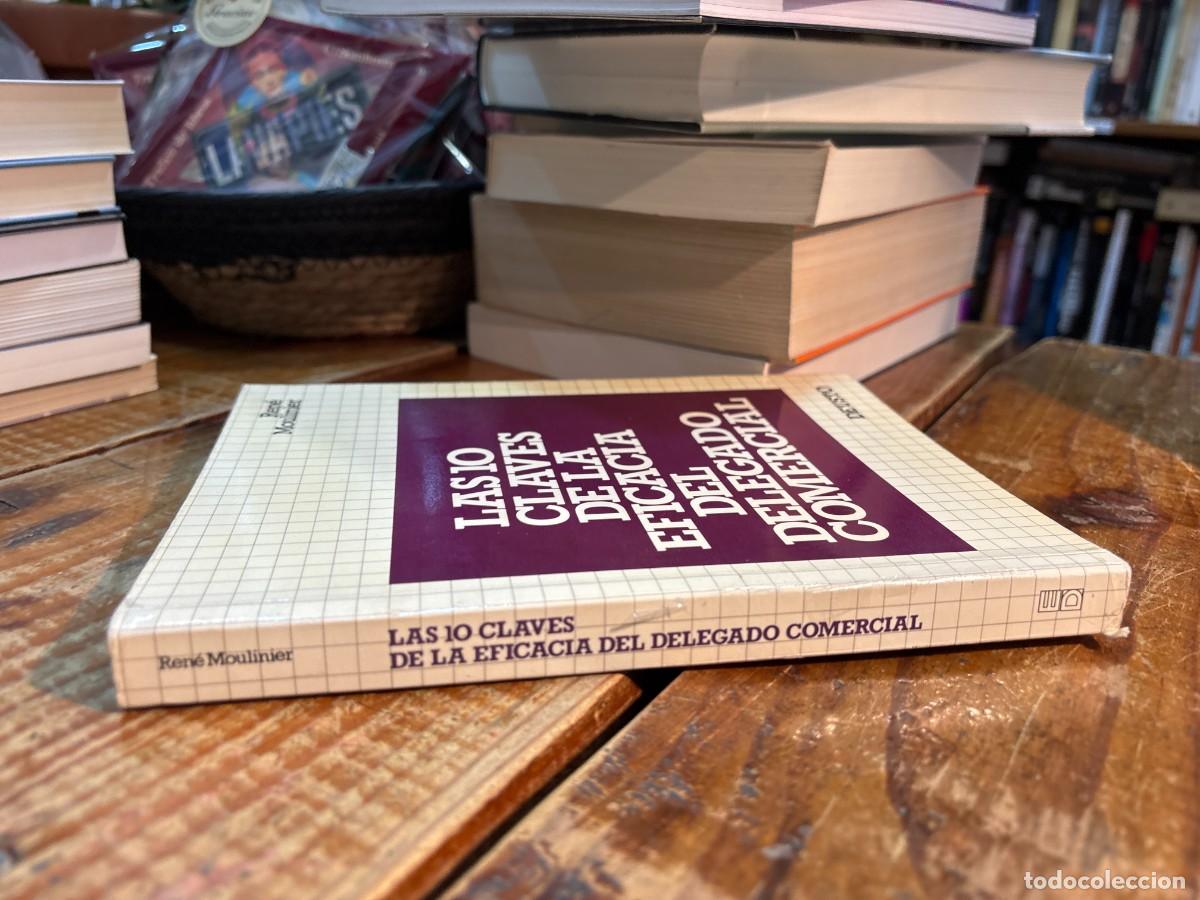 Libros de segunda mano: Las Diez claves de la eficacia del delegado comercial - Foto 2