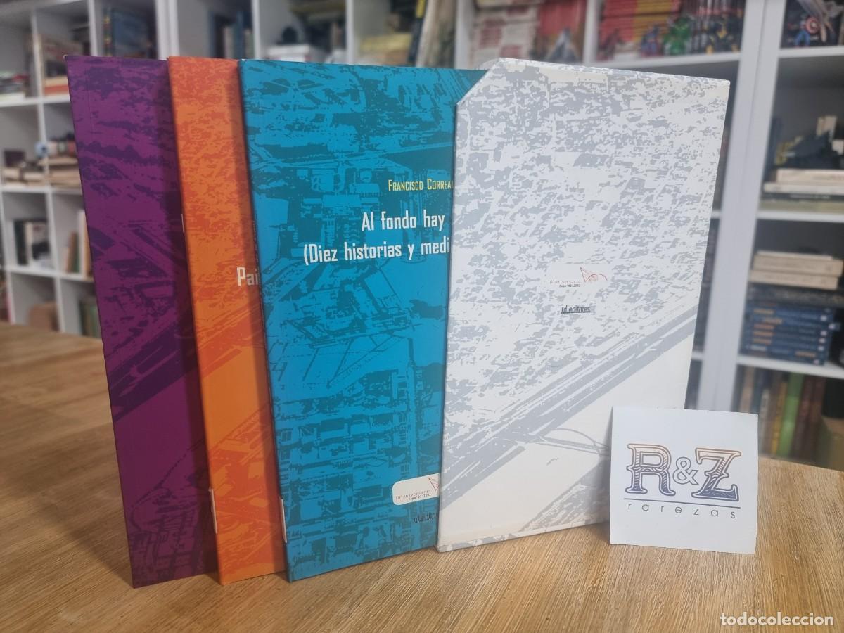Libros de segunda mano: 10&ordm; Aniversario EXPO'92: PAISAJE Y URBANISMO DE LA EXPO'92 + AL FONDO HAY SITIO