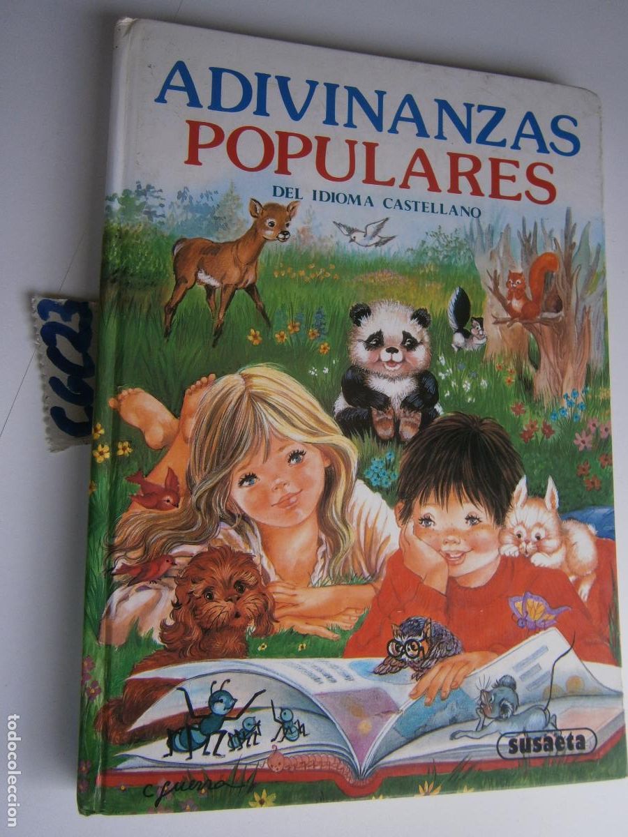 Libros de segunda mano: ADIVINANZAS POPULARES - Foto 1