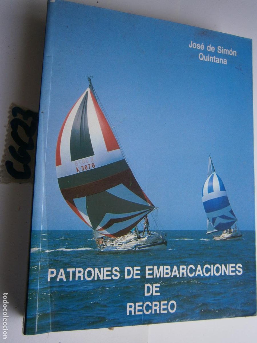 Libros de segunda mano: PATRONES DE EMBARCACIONES DE RECREO - Foto 1