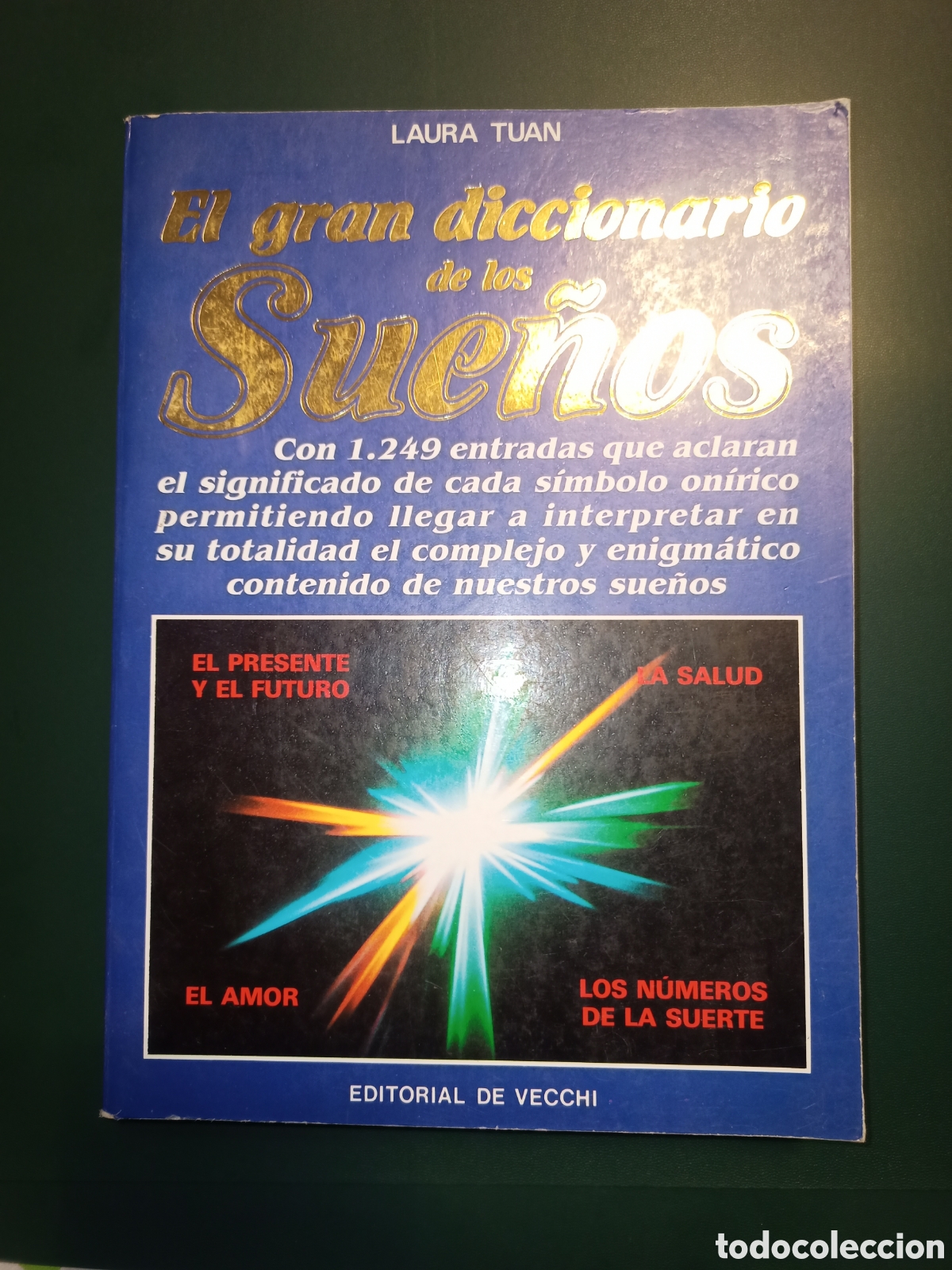 Libros de segunda mano: El gran diccionario de los sue&ntilde;os, Laura Tuan - Foto 1