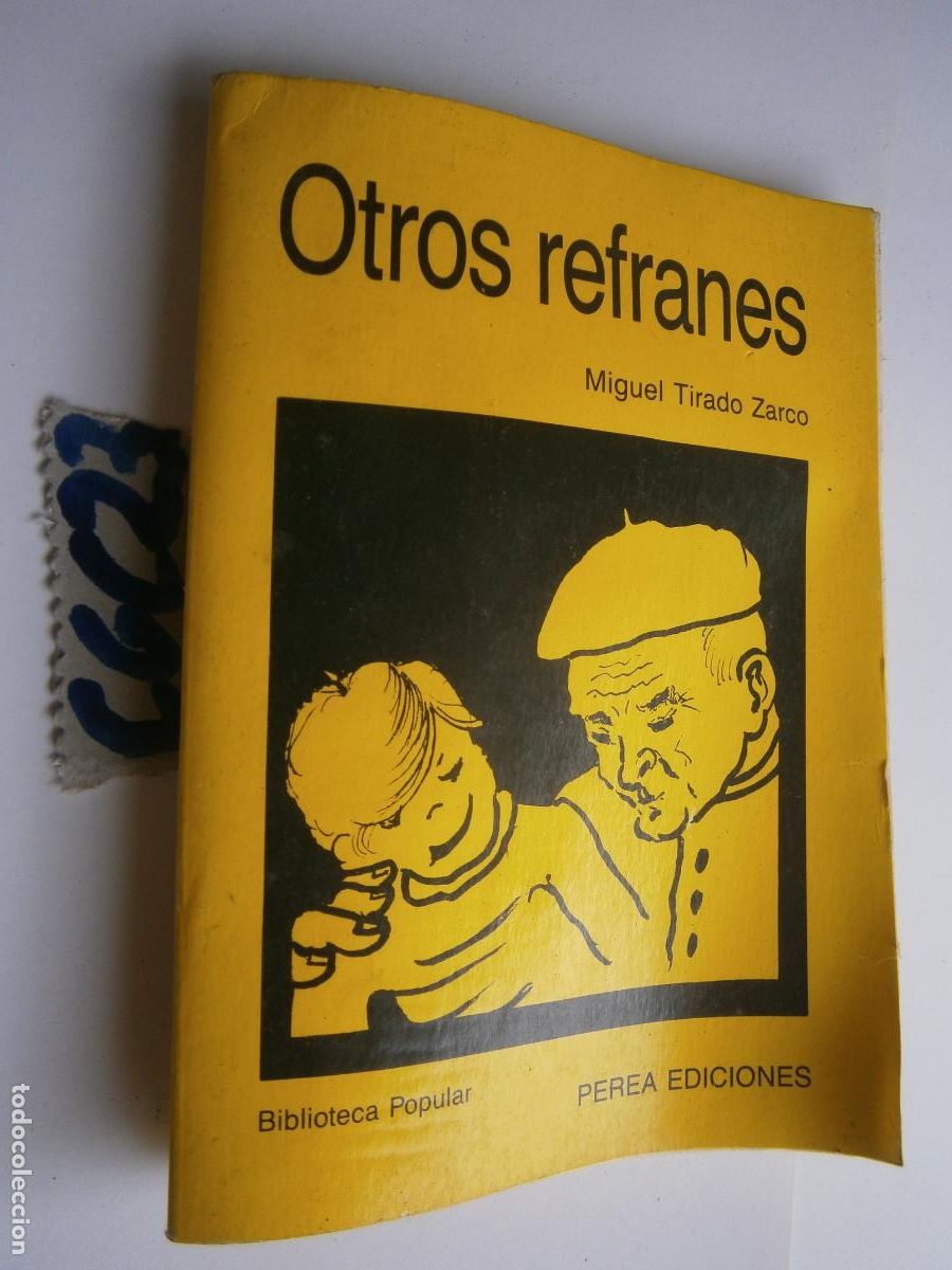 Libros de segunda mano: --- OTROS REFRANES --- - Foto 1