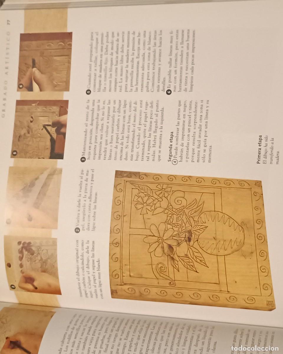 Libros de segunda mano: ENCICLOPEDIA DE TECNICAS DE TALLA EN MADERA. (ANTONY DENNING) - Foto 2
