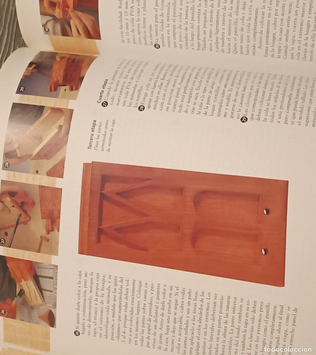 Libros de segunda mano: ENCICLOPEDIA DE TECNICAS DE TALLA EN MADERA. (ANTONY DENNING) - Foto 3
