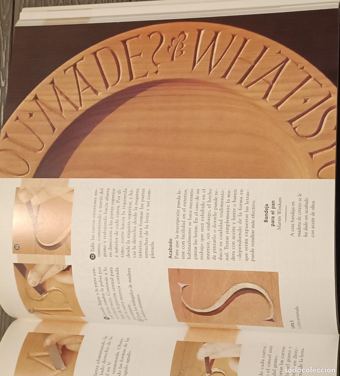Libros de segunda mano: ENCICLOPEDIA DE TECNICAS DE TALLA EN MADERA. (ANTONY DENNING) - Foto 4