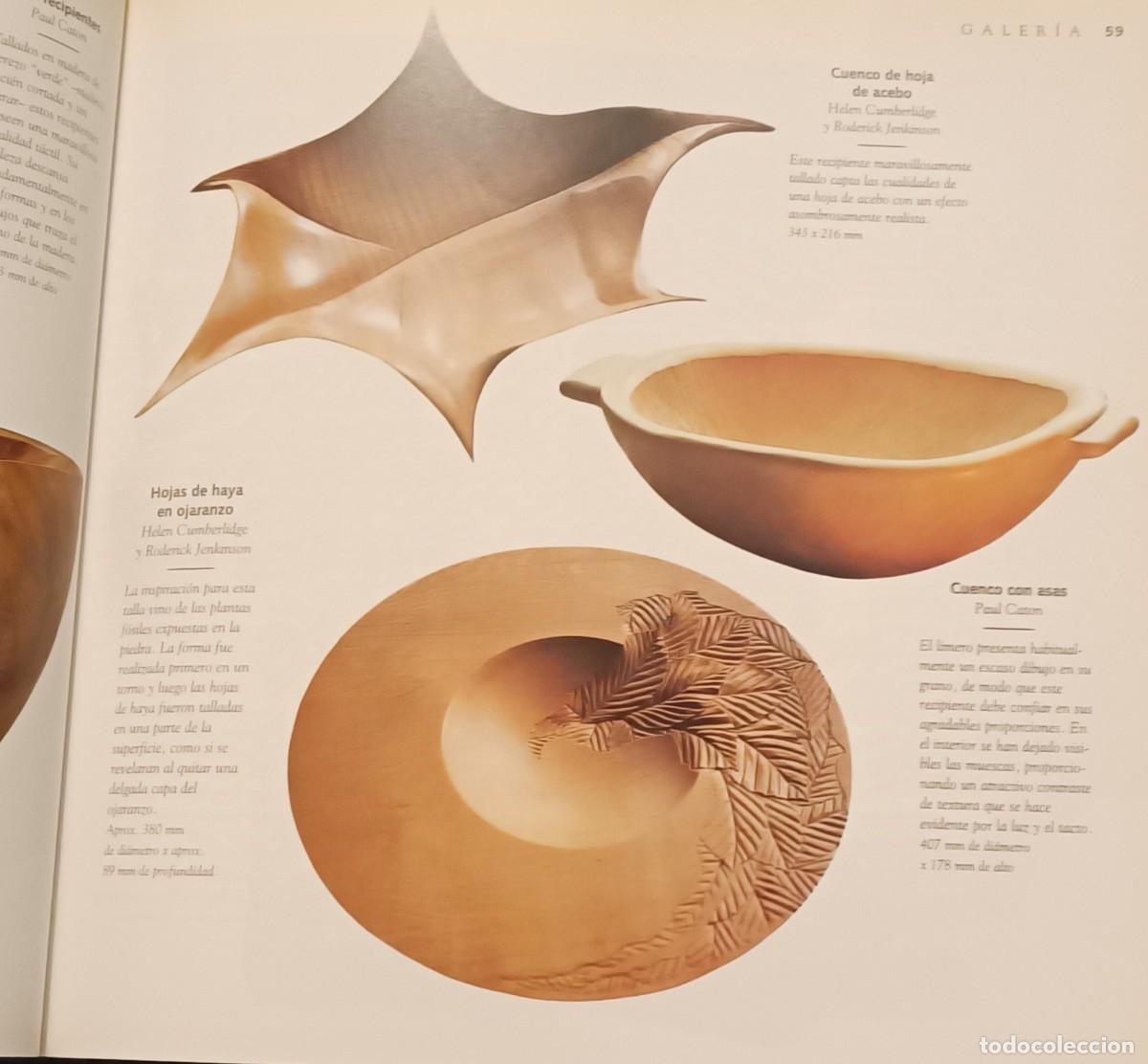 Libros de segunda mano: ENCICLOPEDIA DE TECNICAS DE TALLA EN MADERA. (ANTONY DENNING) - Foto 5
