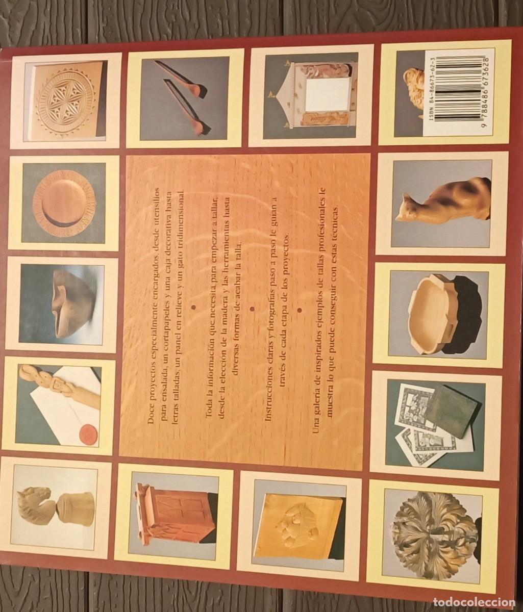 Libros de segunda mano: ENCICLOPEDIA DE TECNICAS DE TALLA EN MADERA. (ANTONY DENNING) - Foto 6