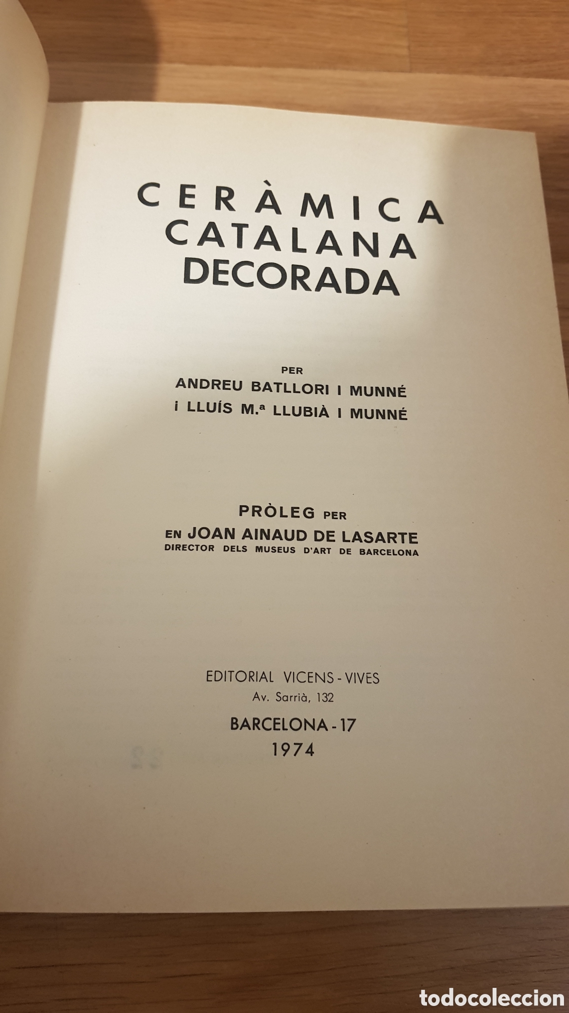 Libros de segunda mano: Ceramica catalana decorada - Foto 5