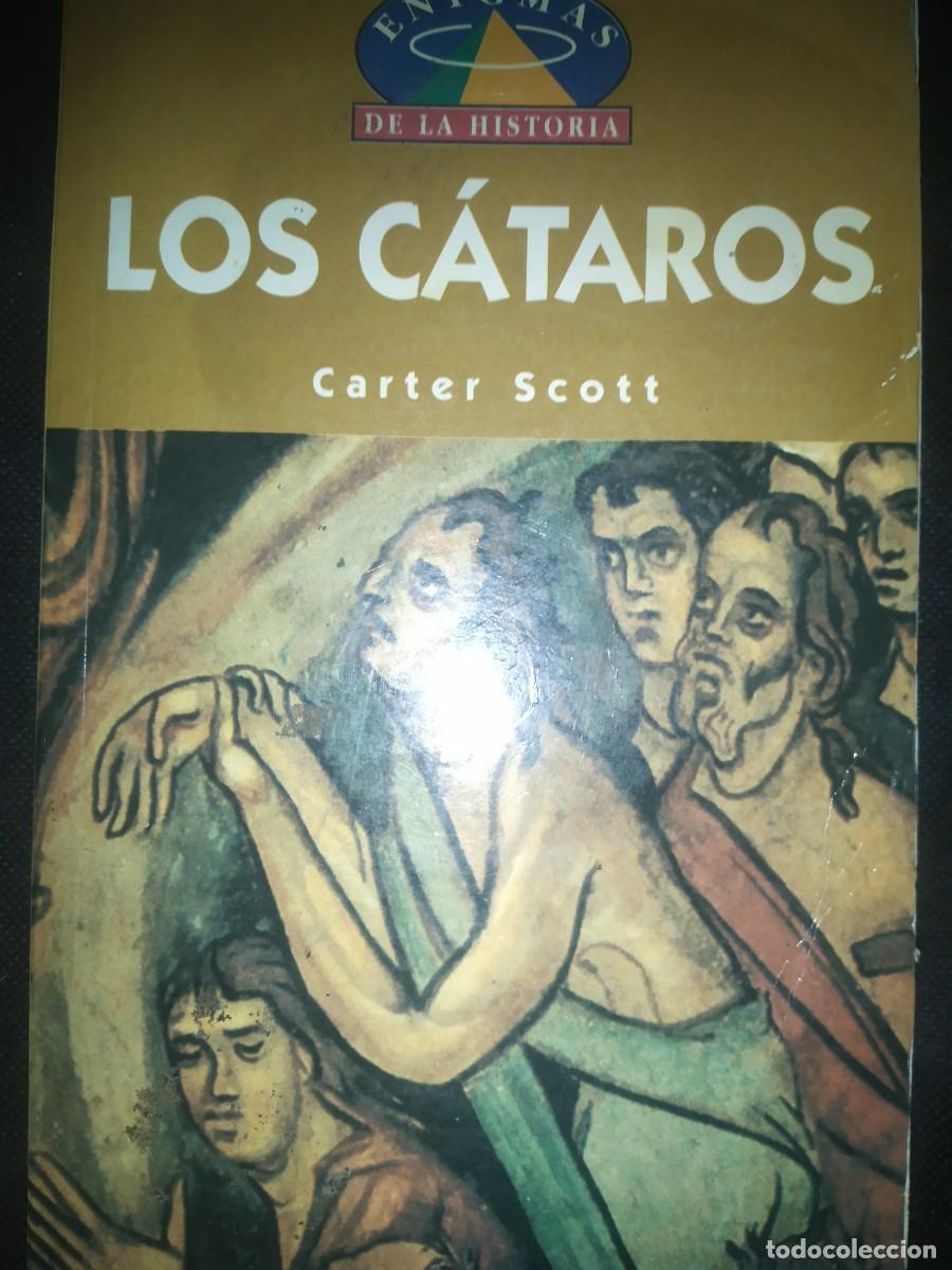 Libros de segunda mano: LOS CATAROS - CARTER SCOTT - Foto 1