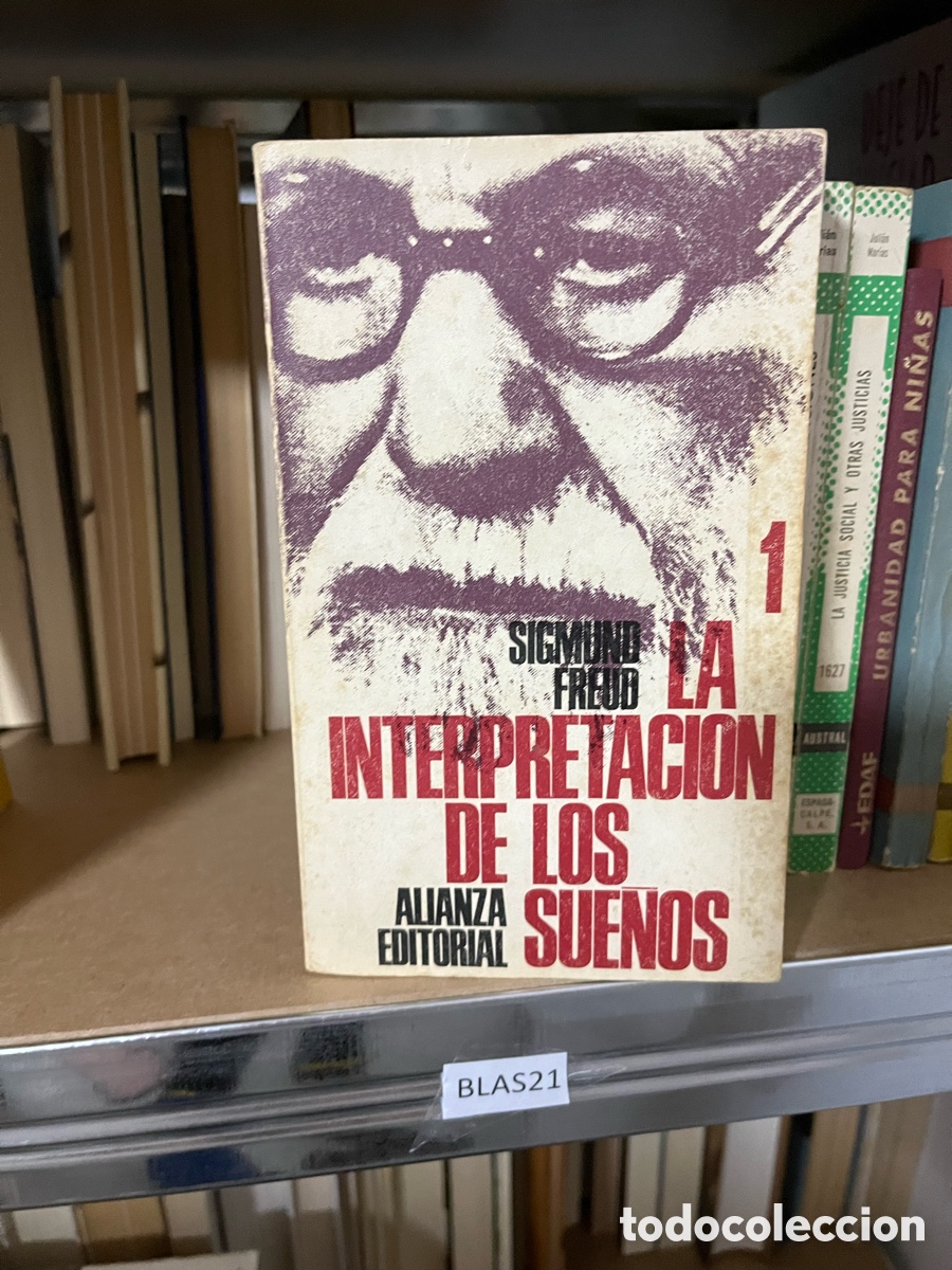 Libros de segunda mano: Blas21 sigmund Freud, la interpretaci&oacute;n de los sue&ntilde;os 1 - alianza - Foto 1