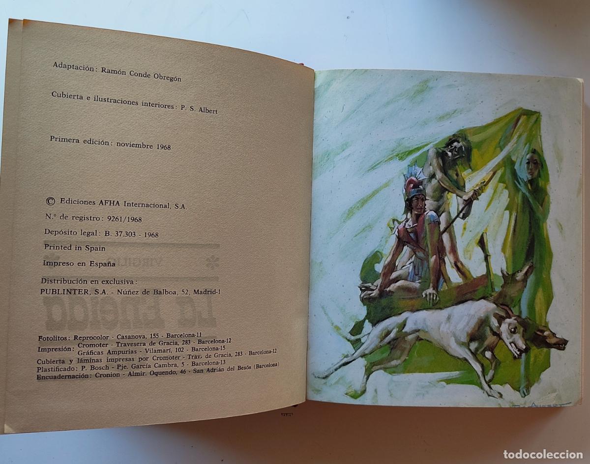 Libros de segunda mano: LA ENEIDA - VIRGILIO - COLECCION AURIGA SERIE ORO - Foto 2