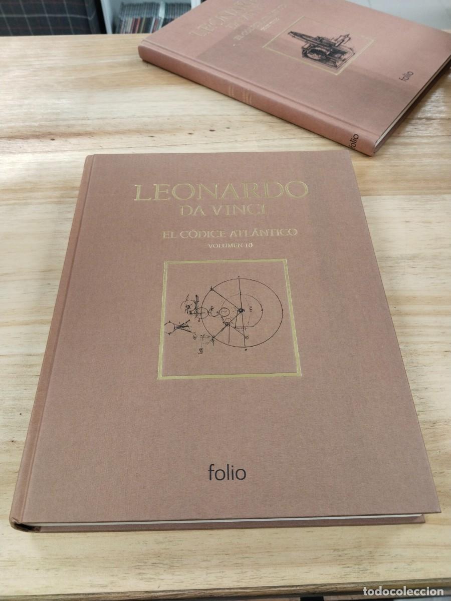 Libros de segunda mano: El C&oacute;dice Atl&aacute;ntico - Leornardo da Vinci. Editorial Folio - Foto 11