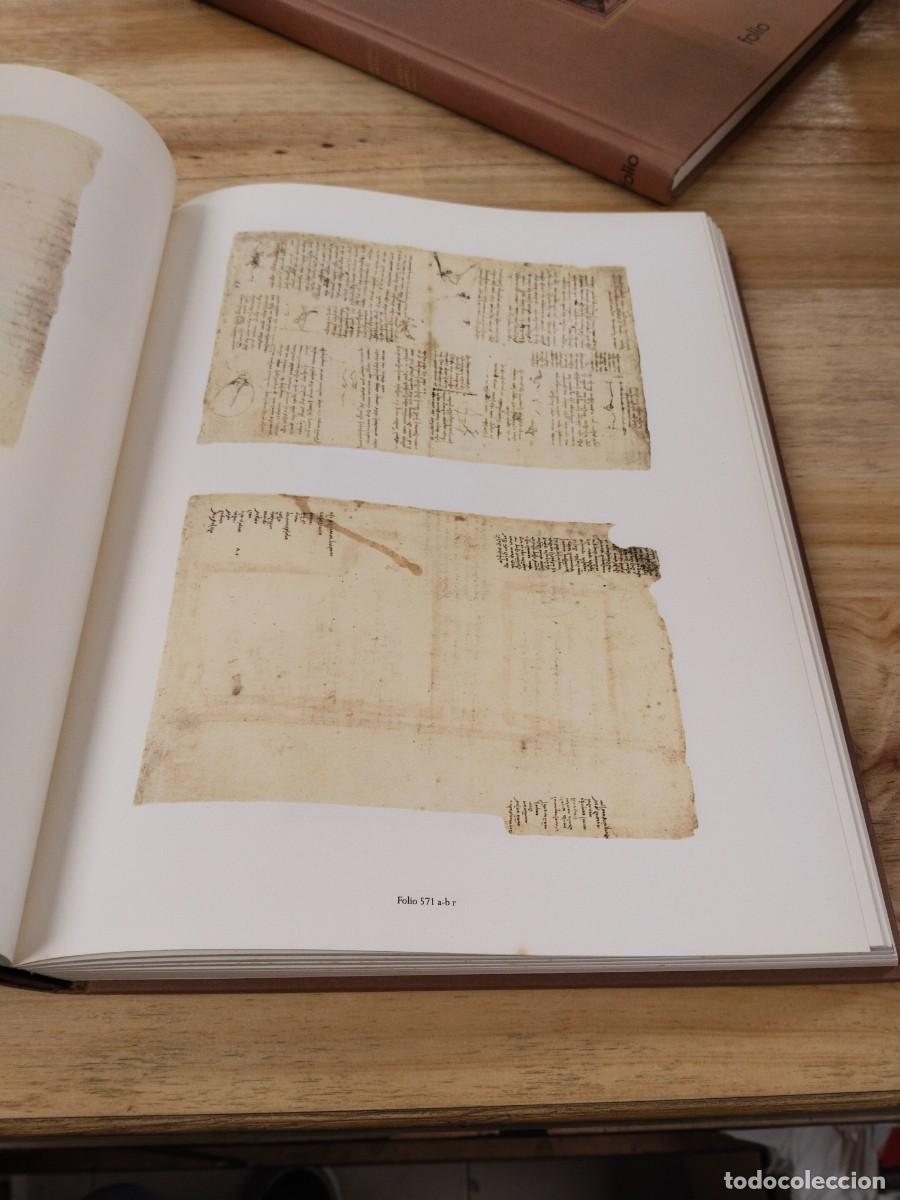 Libros de segunda mano: El C&oacute;dice Atl&aacute;ntico - Leornardo da Vinci. Editorial Folio - Foto 21