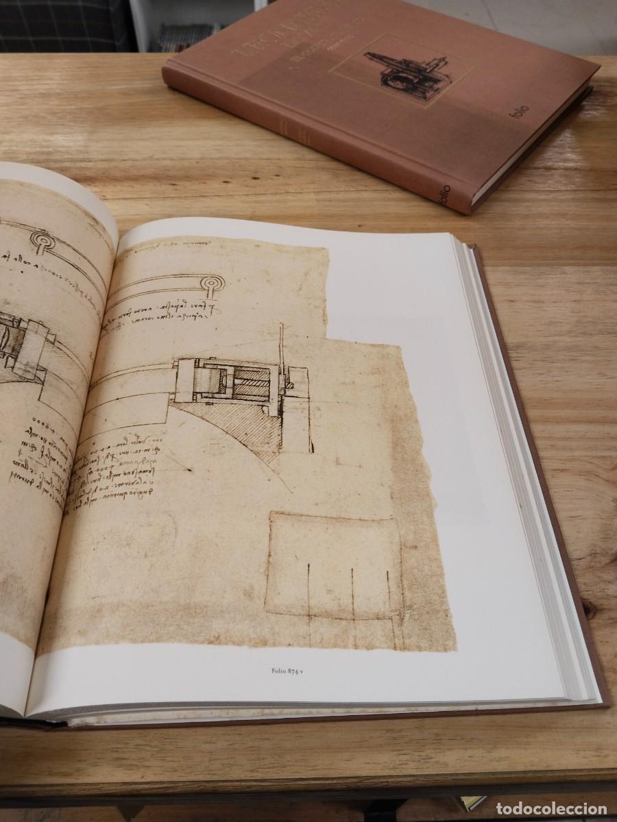 Libros de segunda mano: El C&oacute;dice Atl&aacute;ntico - Leornardo da Vinci. Editorial Folio - Foto 26