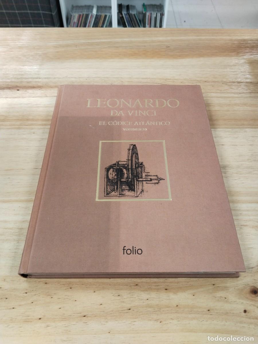 Libros de segunda mano: El C&oacute;dice Atl&aacute;ntico - Leornardo da Vinci. Editorial Folio - Foto 27