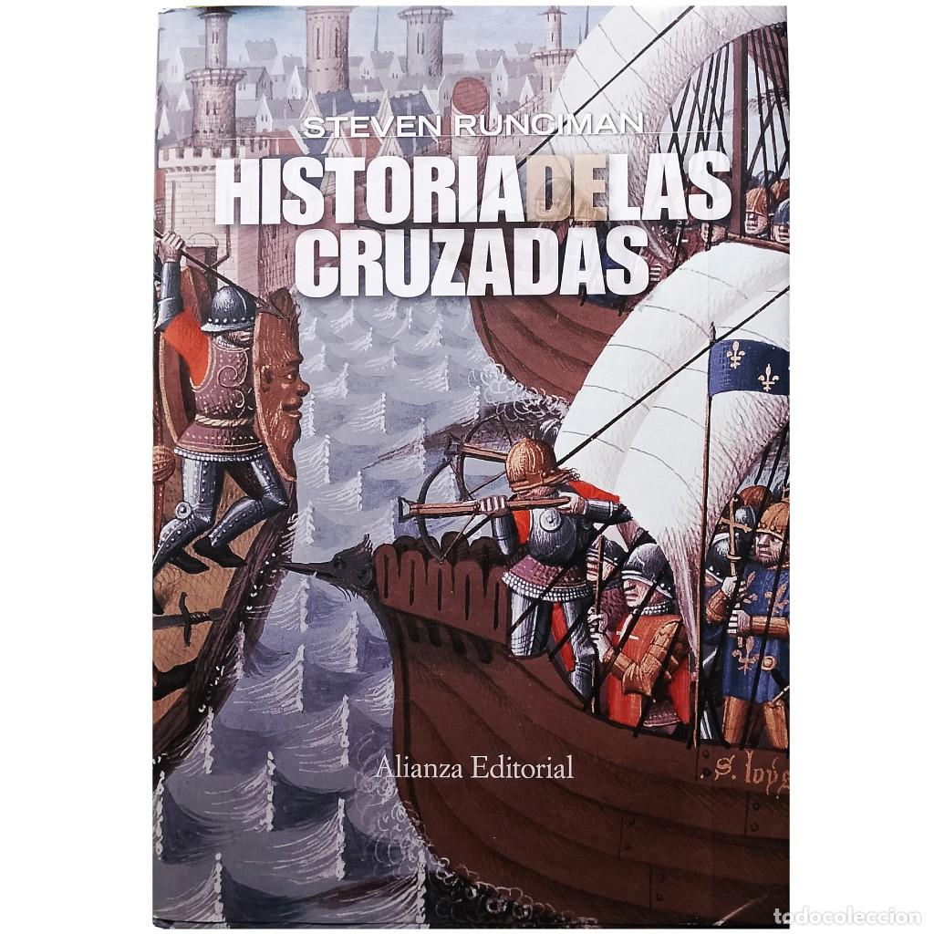 Libros de segunda mano: HISTORIA DE LAS CRUZADAS. Runciman, Steven - Foto 1