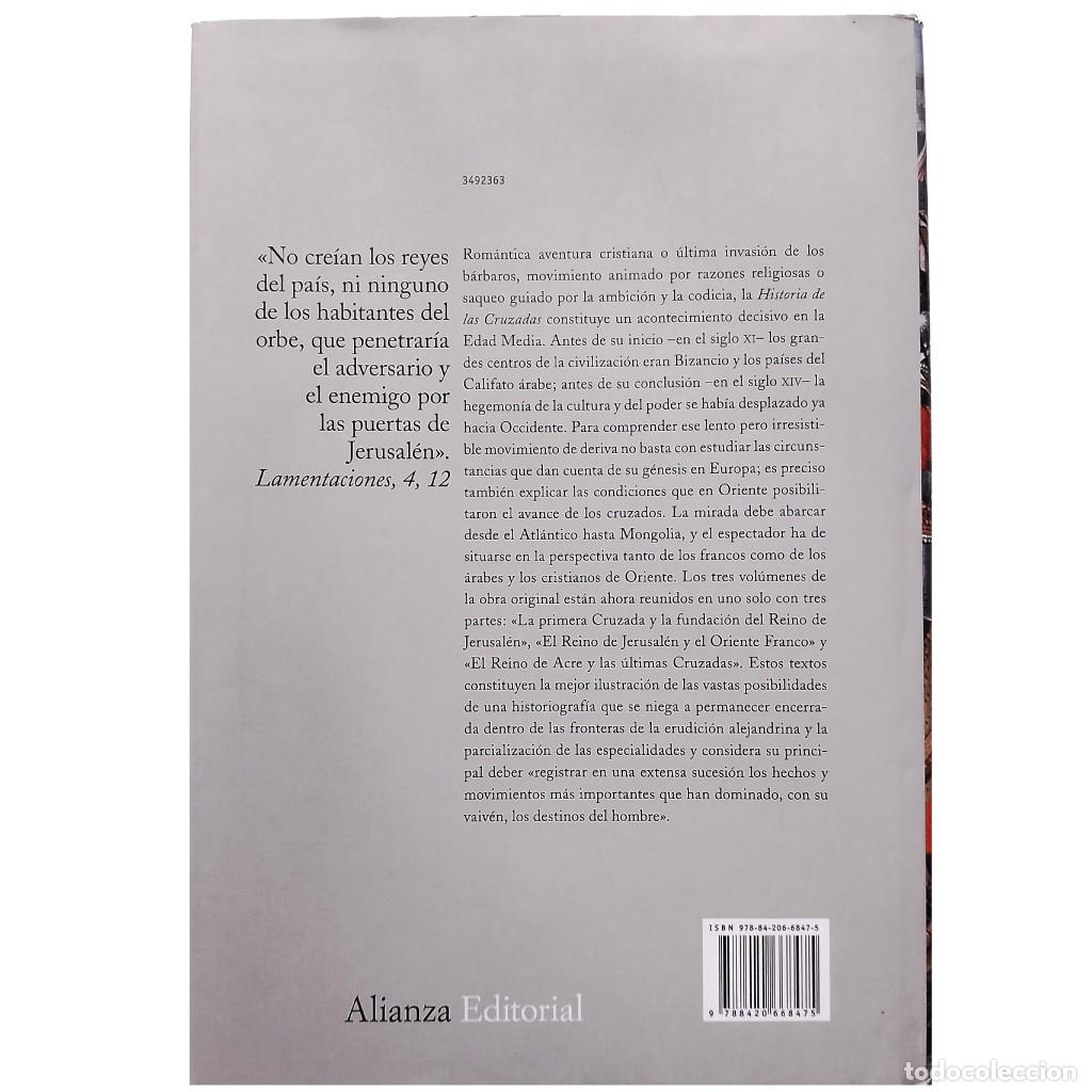 Libros de segunda mano: HISTORIA DE LAS CRUZADAS. Runciman, Steven - Foto 2