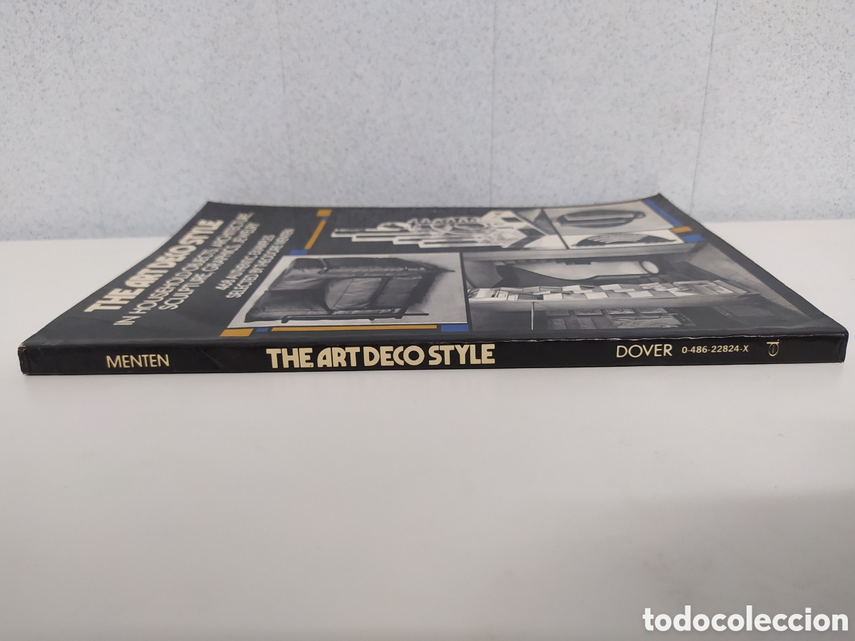 Libros de segunda mano: LIBRO THE ART DECO STYLE IN HOUSEHOLD OBJECTS - THEODORE MENTEN - Foto 2