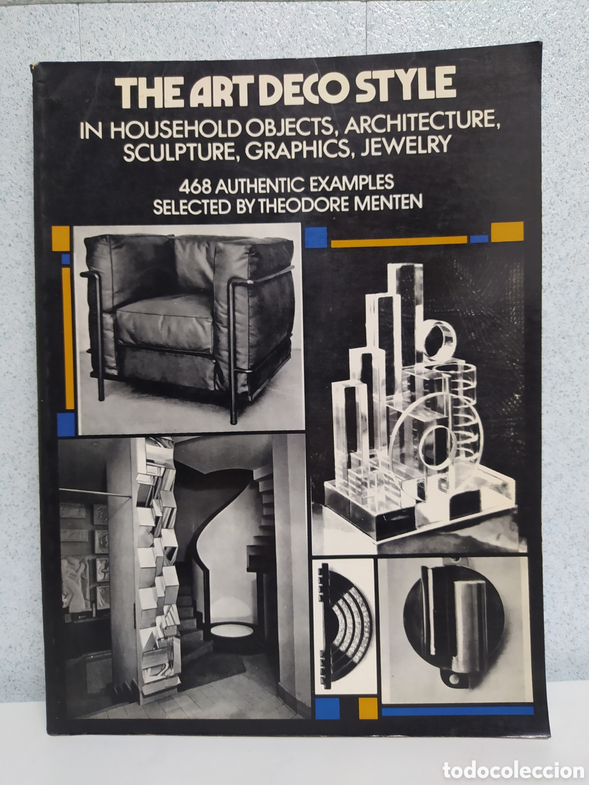 Libros de segunda mano: LIBRO THE ART DECO STYLE IN HOUSEHOLD OBJECTS - THEODORE MENTEN - Foto 1