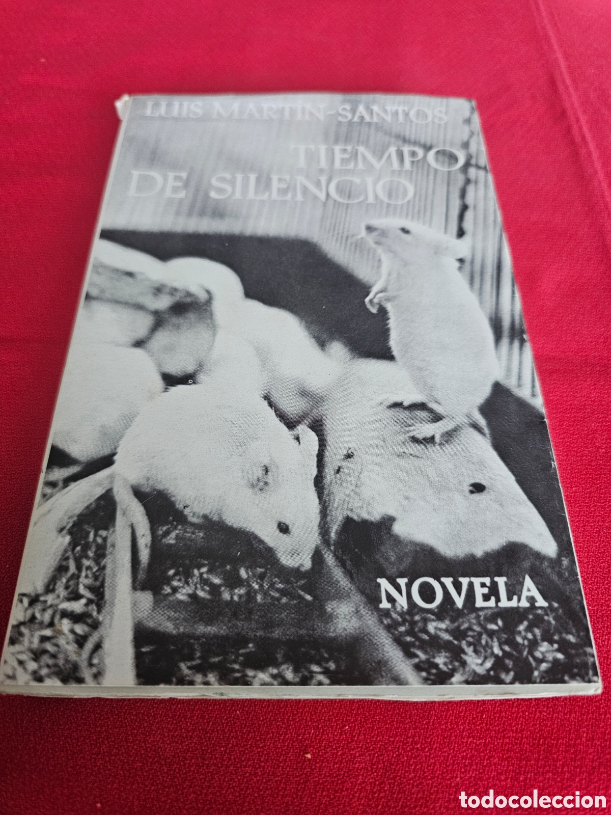 Libros de segunda mano: TIEMPO DE SILENCIO. LUIS MART&Iacute;N SANTOS. 1982 - Foto 1