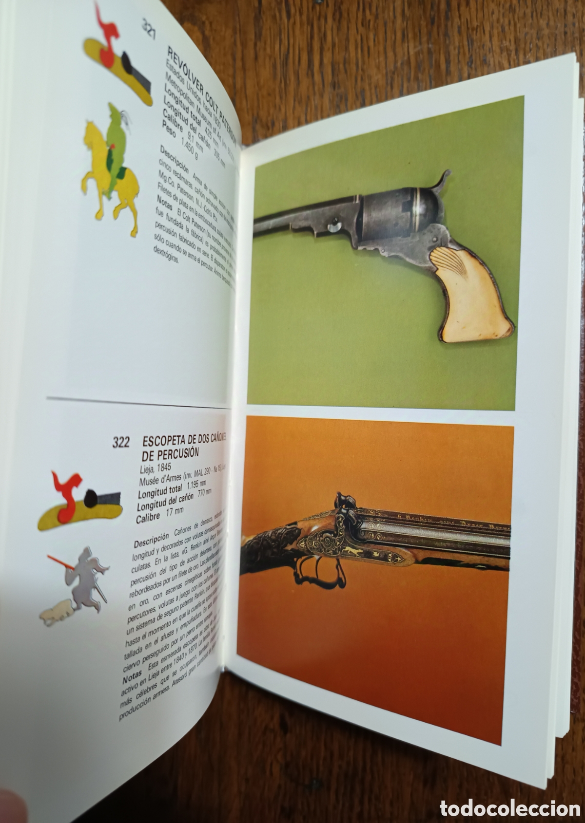 Libros de segunda mano: Guia de Armas antiguas, Grijalbo - Foto 3