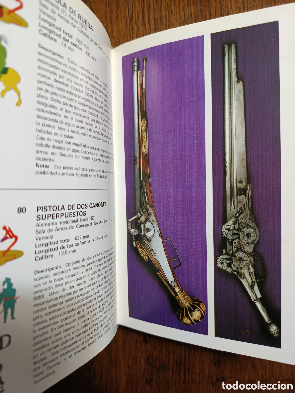 Libros de segunda mano: Guia de Armas antiguas, Grijalbo - Foto 4