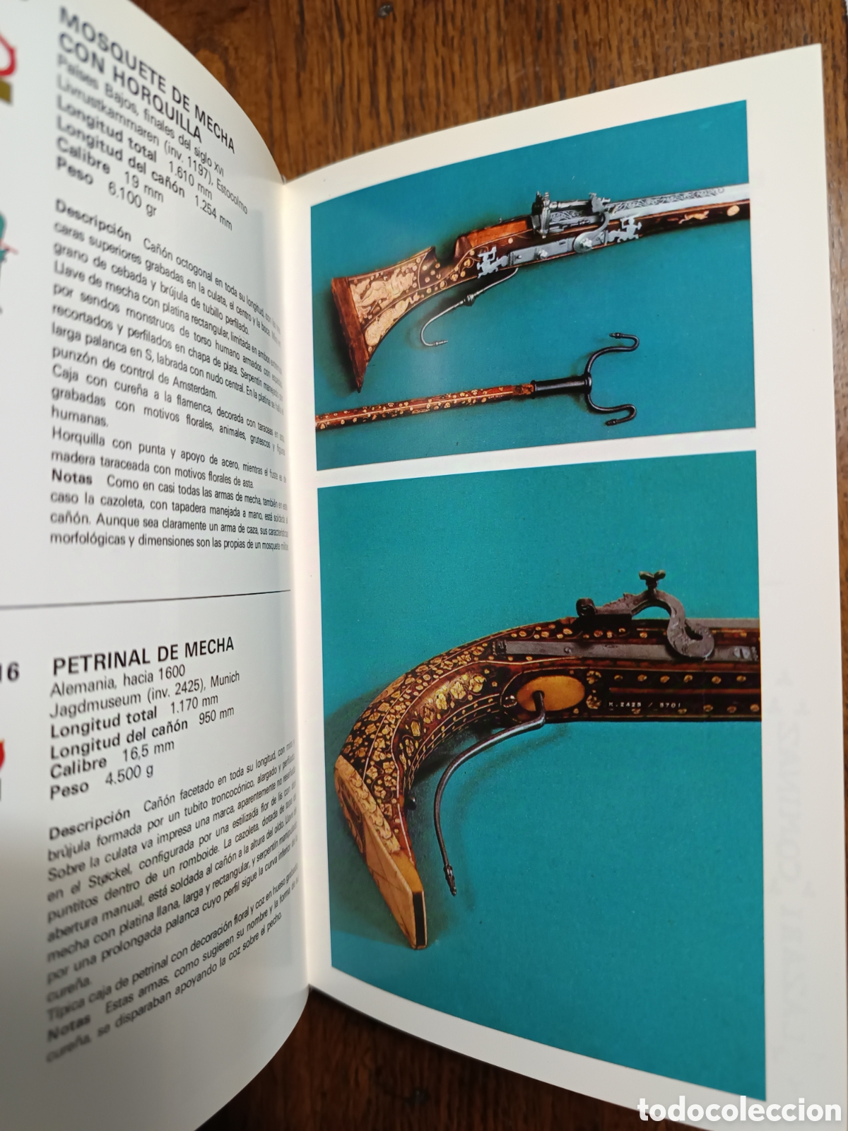 Libros de segunda mano: Guia de Armas antiguas, Grijalbo - Foto 5
