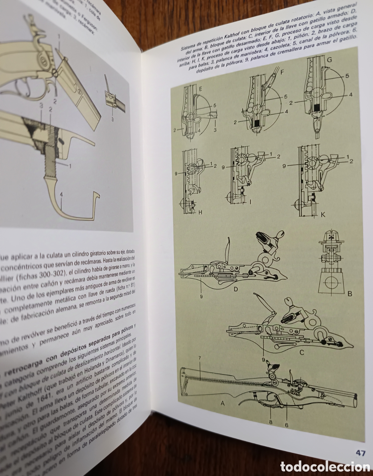 Libros de segunda mano: Guia de Armas antiguas, Grijalbo - Foto 6