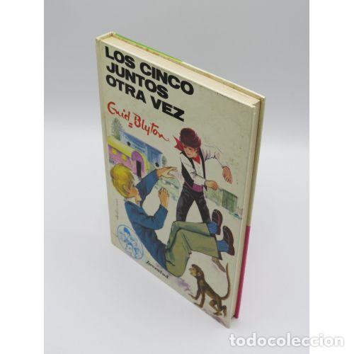 Gebrauchte B&uuml;cher: Los Cinco Juntos Otra Vez - Blyton, E. - Editorial Juventud - 1989, 1&ordf; ed. - El Club de los Cinco, 2