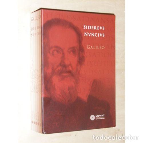 Gebrauchte B&uuml;cher: Sidereus Nuncius - Multiling&uuml;e (Lat&iacute;n, Euskera, Galego, Catal&aacute;n, Espa&ntilde;ol) - Galileo - Sin Especifica