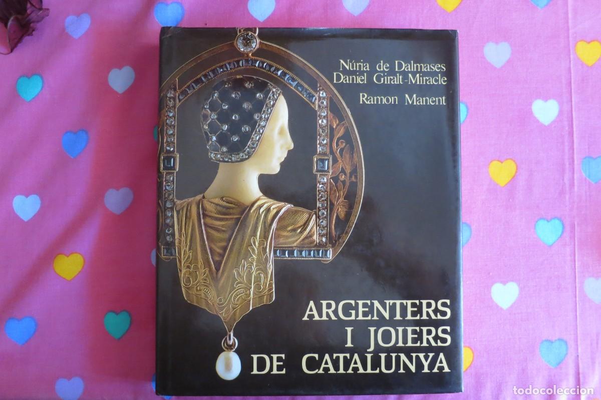Libros de segunda mano: plateros y joyeros de catalu&ntilde;a - Foto 1