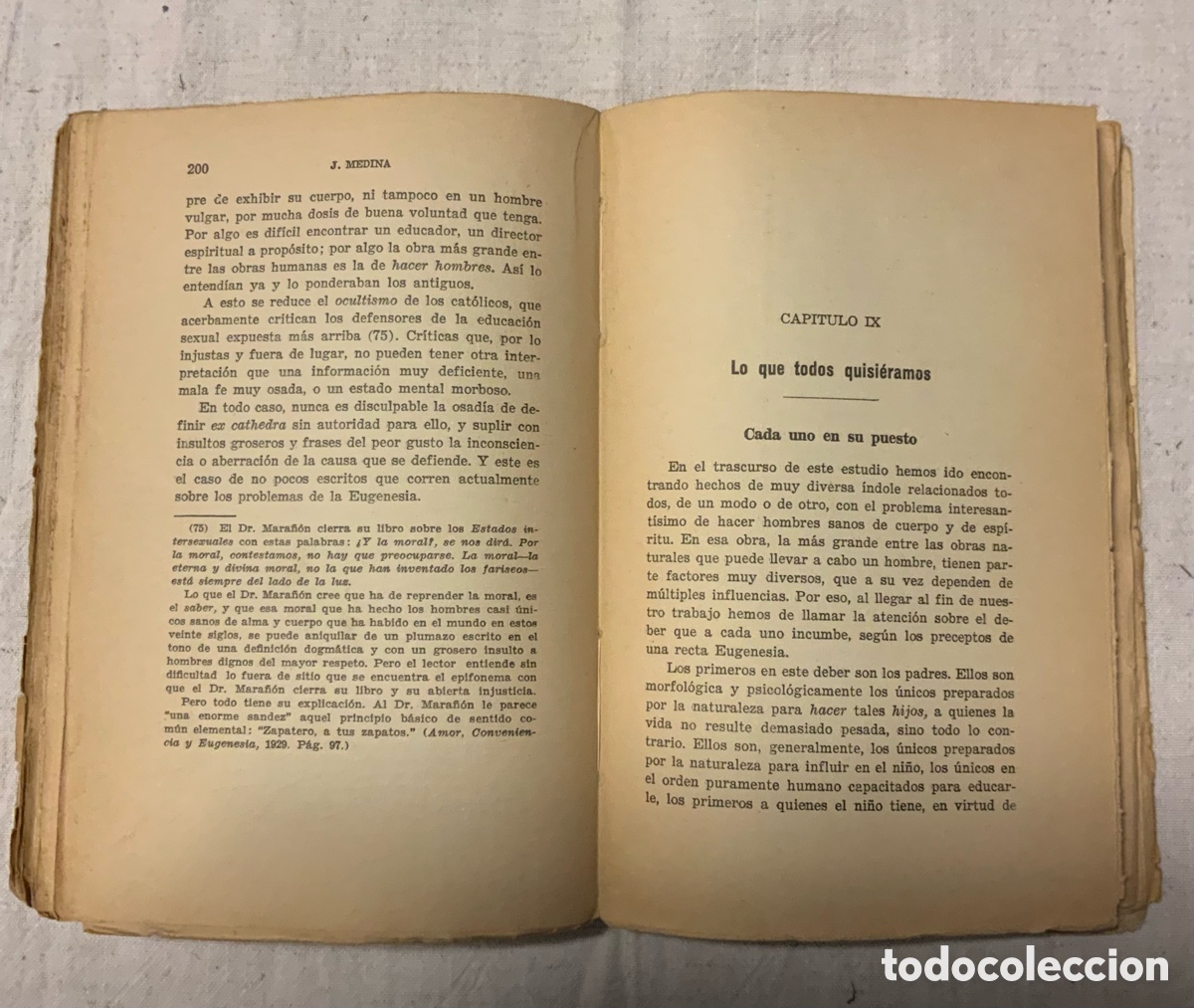 Libros de segunda mano: Herencia y eugenesia. J. Medina - Foto 7