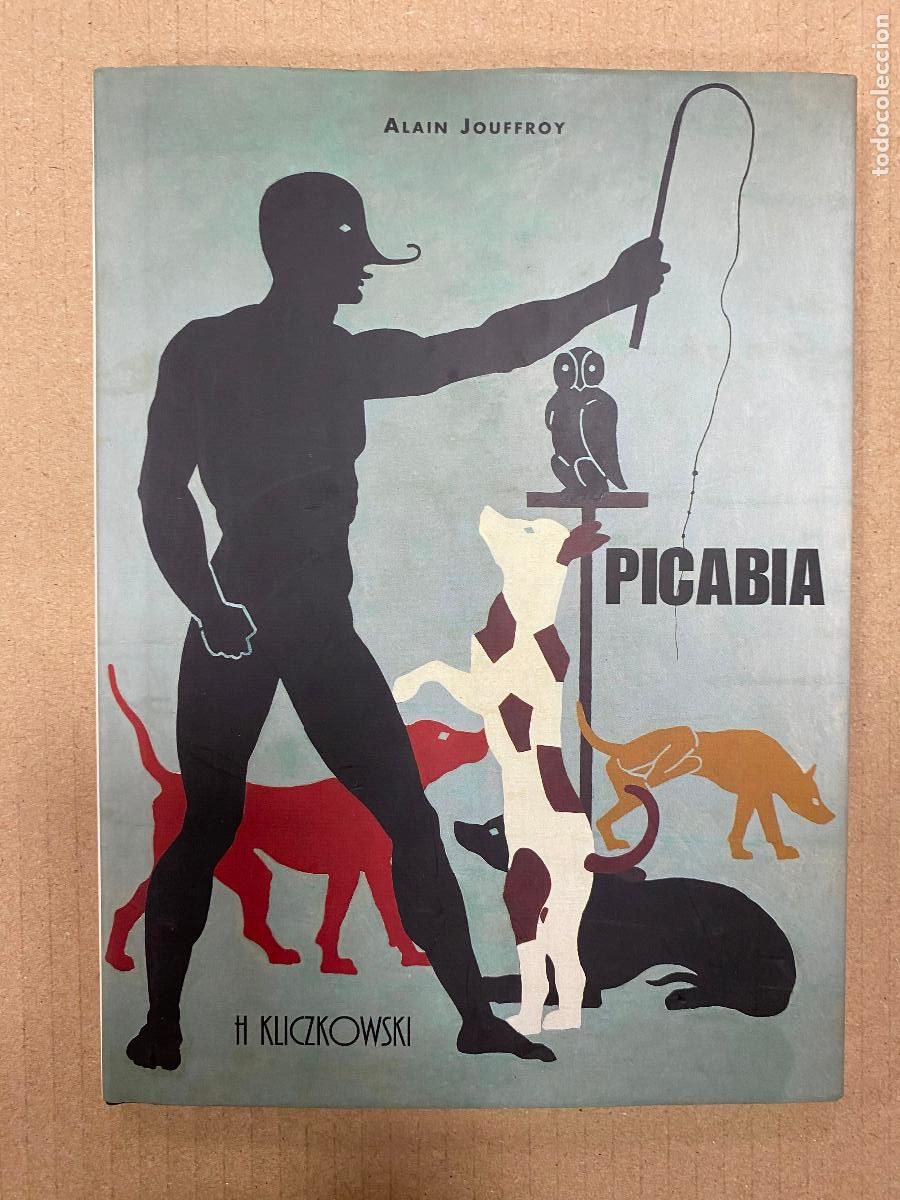 Libros de segunda mano: Picabia, Alain Jouffroy, H. Kliczkowski Editorial, - Foto 1