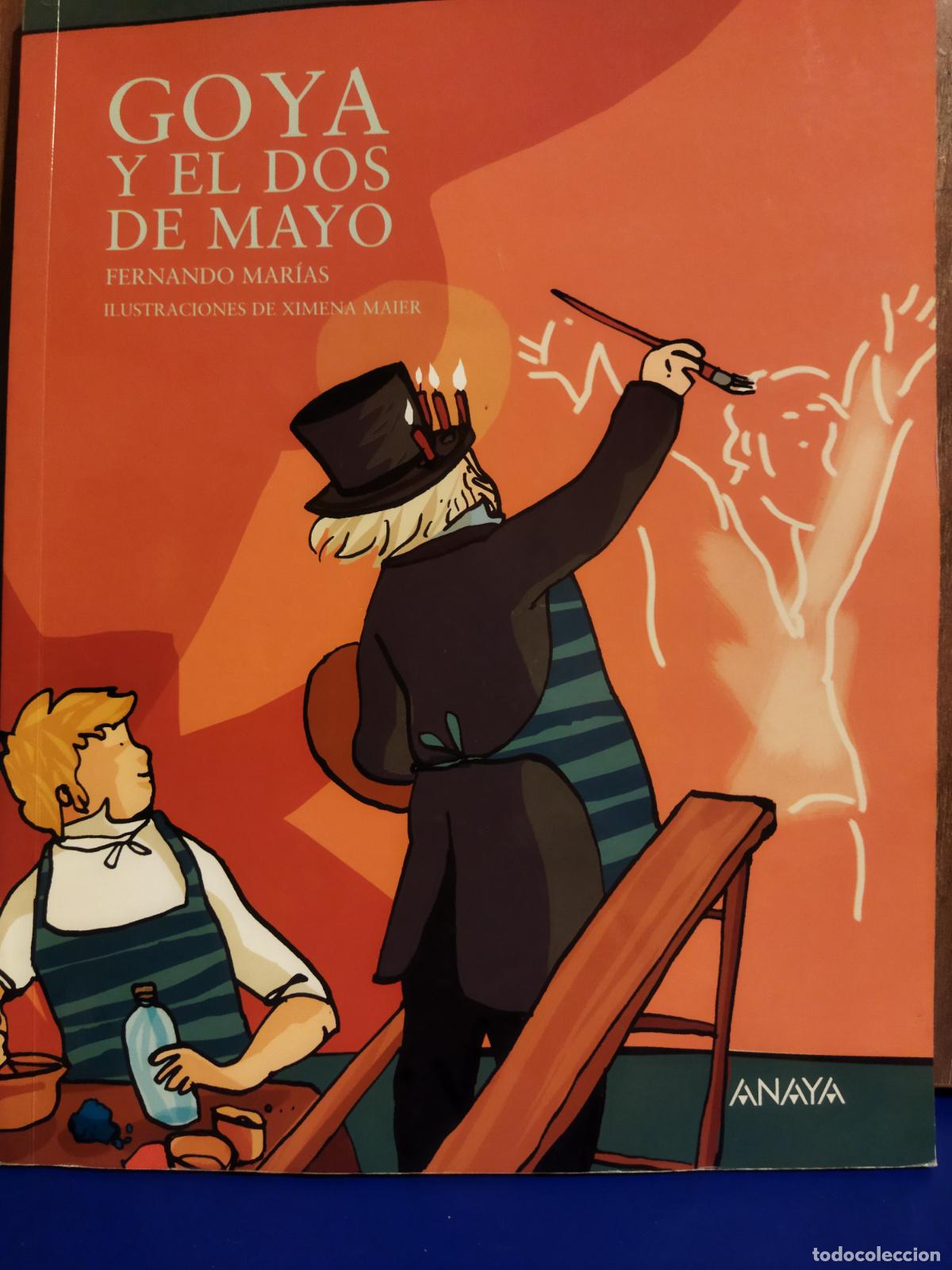Libros de segunda mano: Goya y el dos de mayo - Foto 1