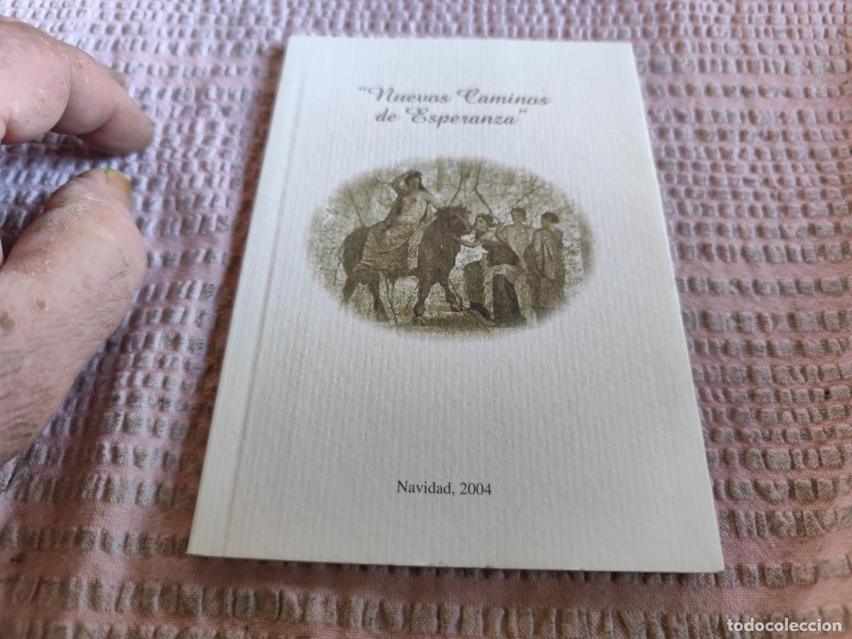 Libros de segunda mano: NUEVOS CAMINOS DE ESPERANZA / NAVIDAD 2004 / EVA 242 - Foto 2
