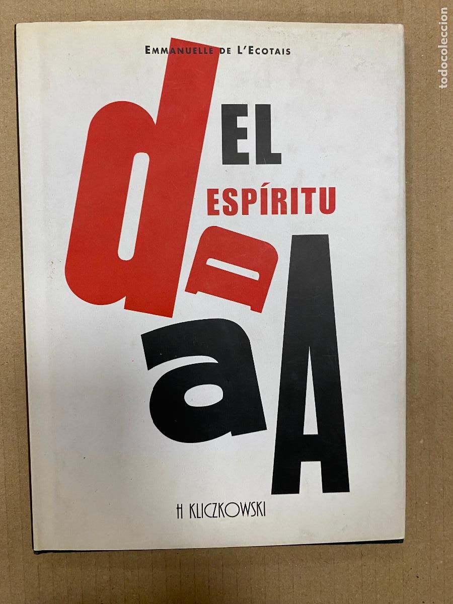 Libros de segunda mano: EL ESPIRITU DADA. Monograf&iacute;as de Arte H KLICZKOWSKI - Foto 1