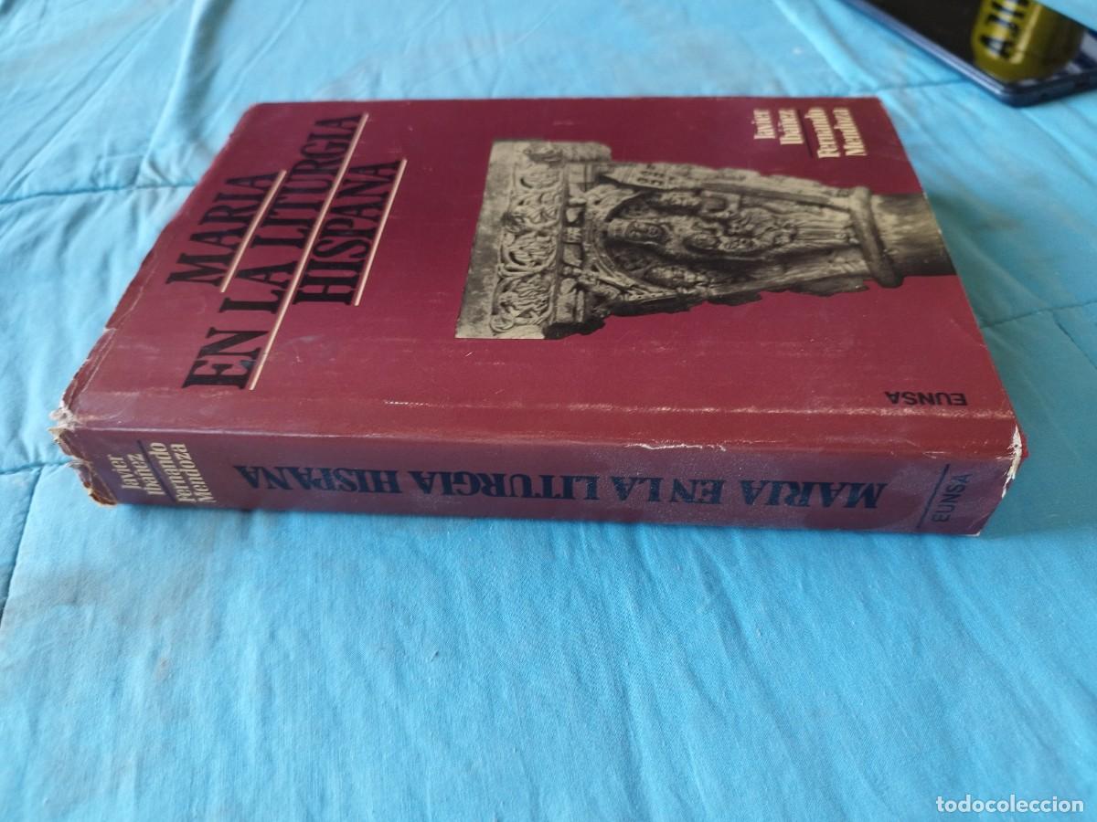Libros de segunda mano: MARIA EN LA LITURGIA HISPANA / VVAA / EVA 249 / EUNSA - Foto 3