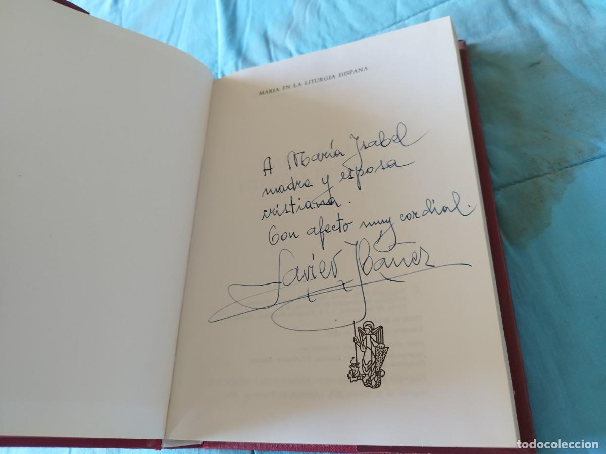 Libros de segunda mano: MARIA EN LA LITURGIA HISPANA / VVAA / EVA 249 / EUNSA - Foto 5