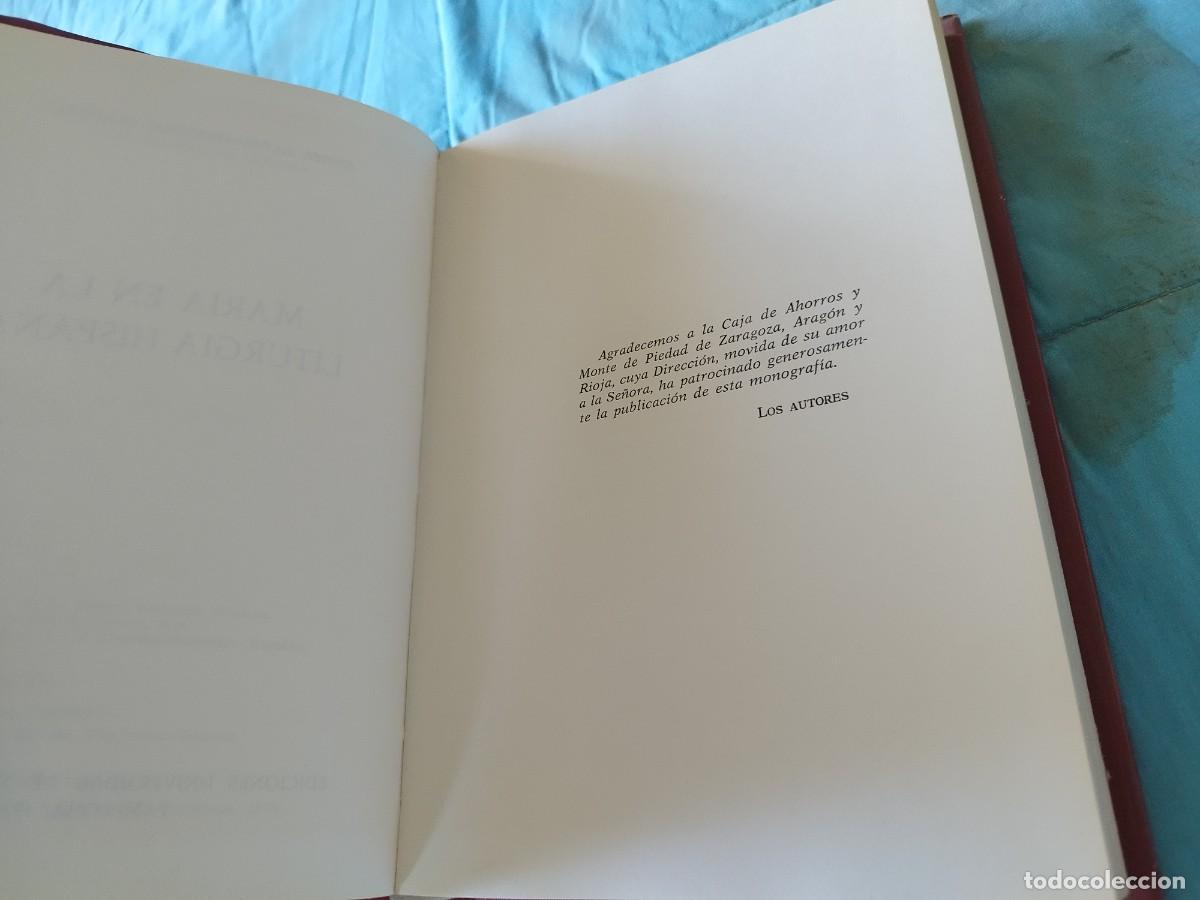 Libros de segunda mano: MARIA EN LA LITURGIA HISPANA / VVAA / EVA 249 / EUNSA - Foto 7