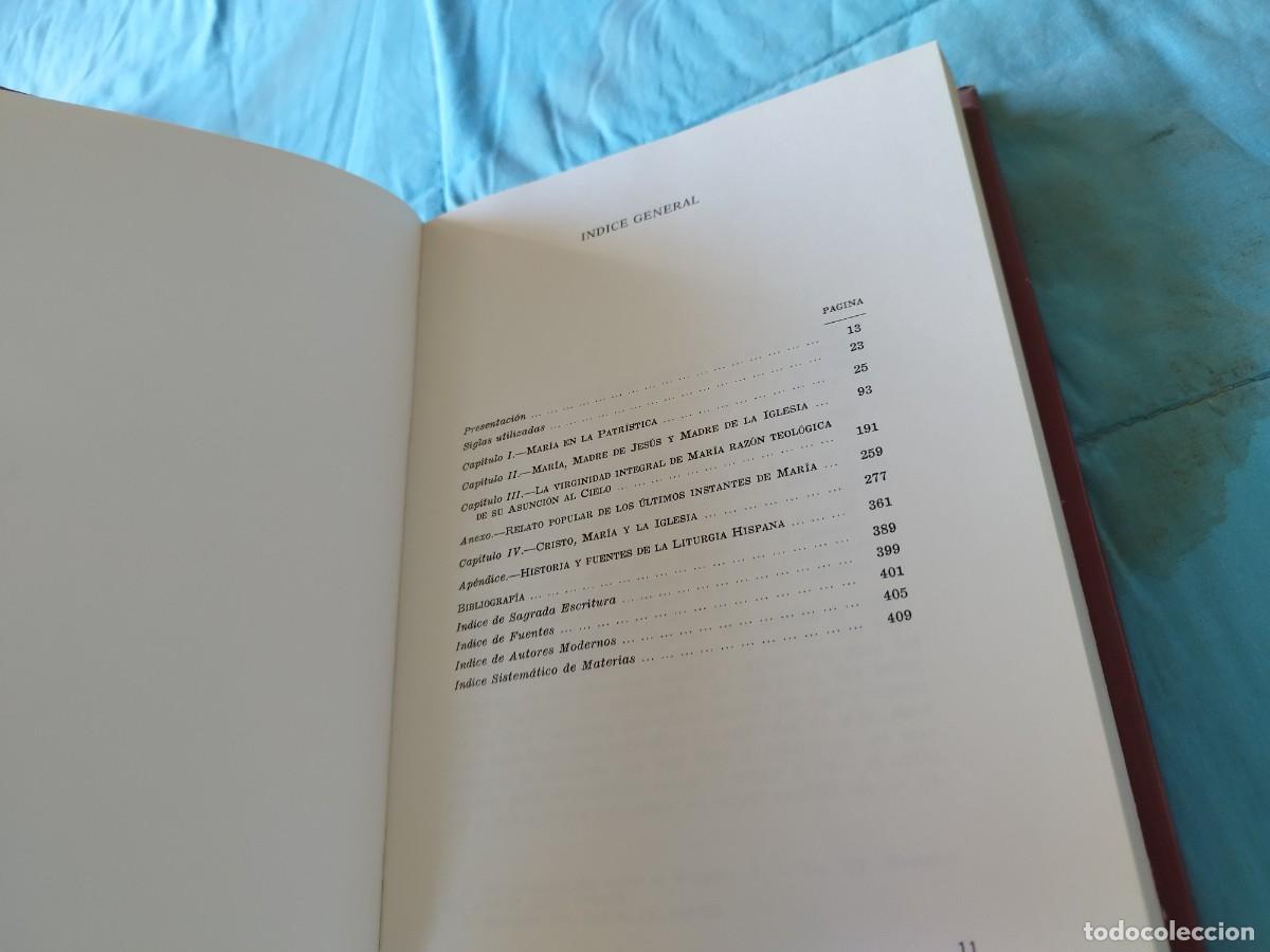 Libros de segunda mano: MARIA EN LA LITURGIA HISPANA / VVAA / EVA 249 / EUNSA - Foto 9