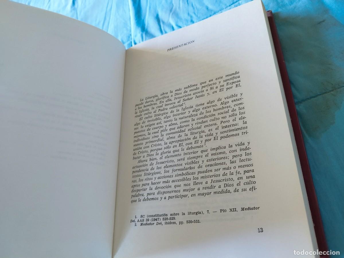 Libros de segunda mano: MARIA EN LA LITURGIA HISPANA / VVAA / EVA 249 / EUNSA - Foto 10