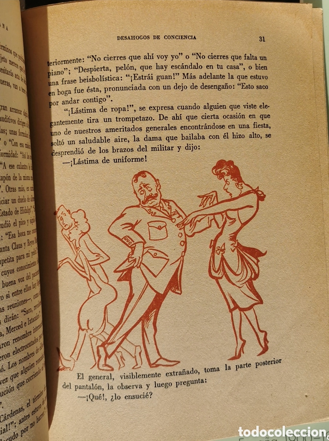 Libros de segunda mano: Picardia mexicana, curioso libro en espa&ntilde;ol - Foto 3