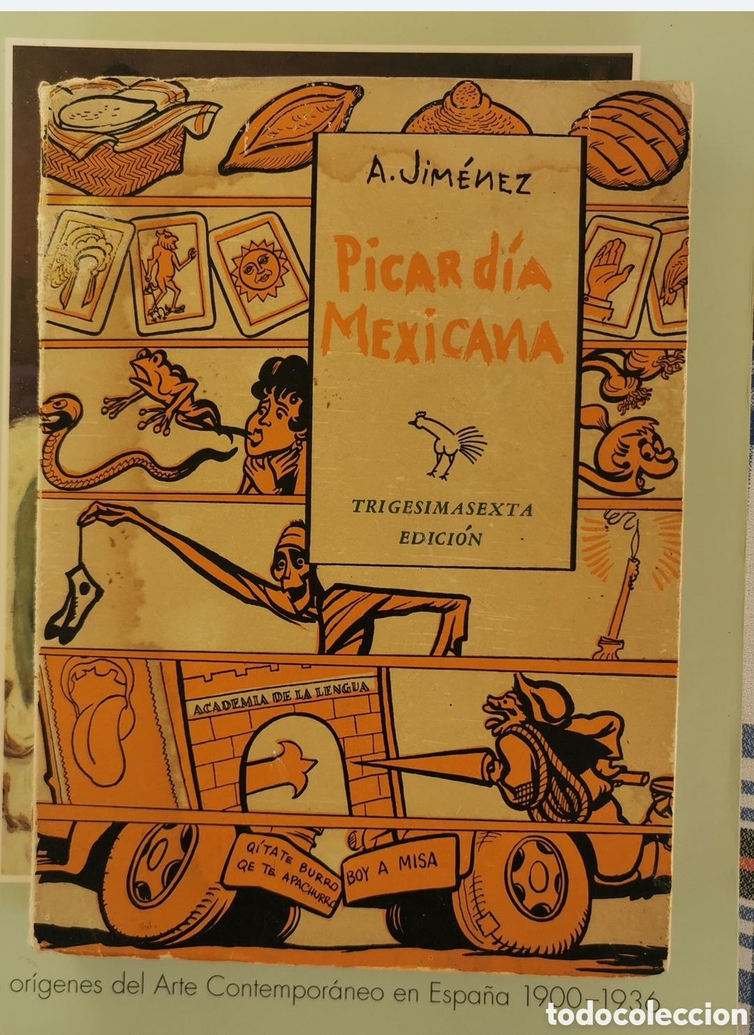 Libros de segunda mano: Picardia mexicana, curioso libro en espa&ntilde;ol - Foto 1