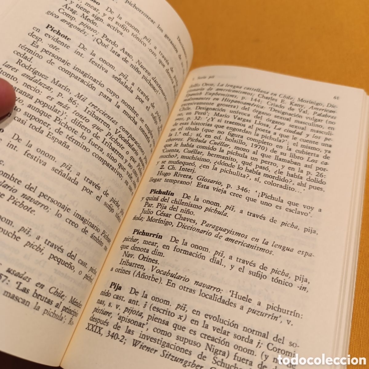 Libros de segunda mano: CAMILO JOSE CELA,DICCIONARIO SECRETO. - Foto 3
